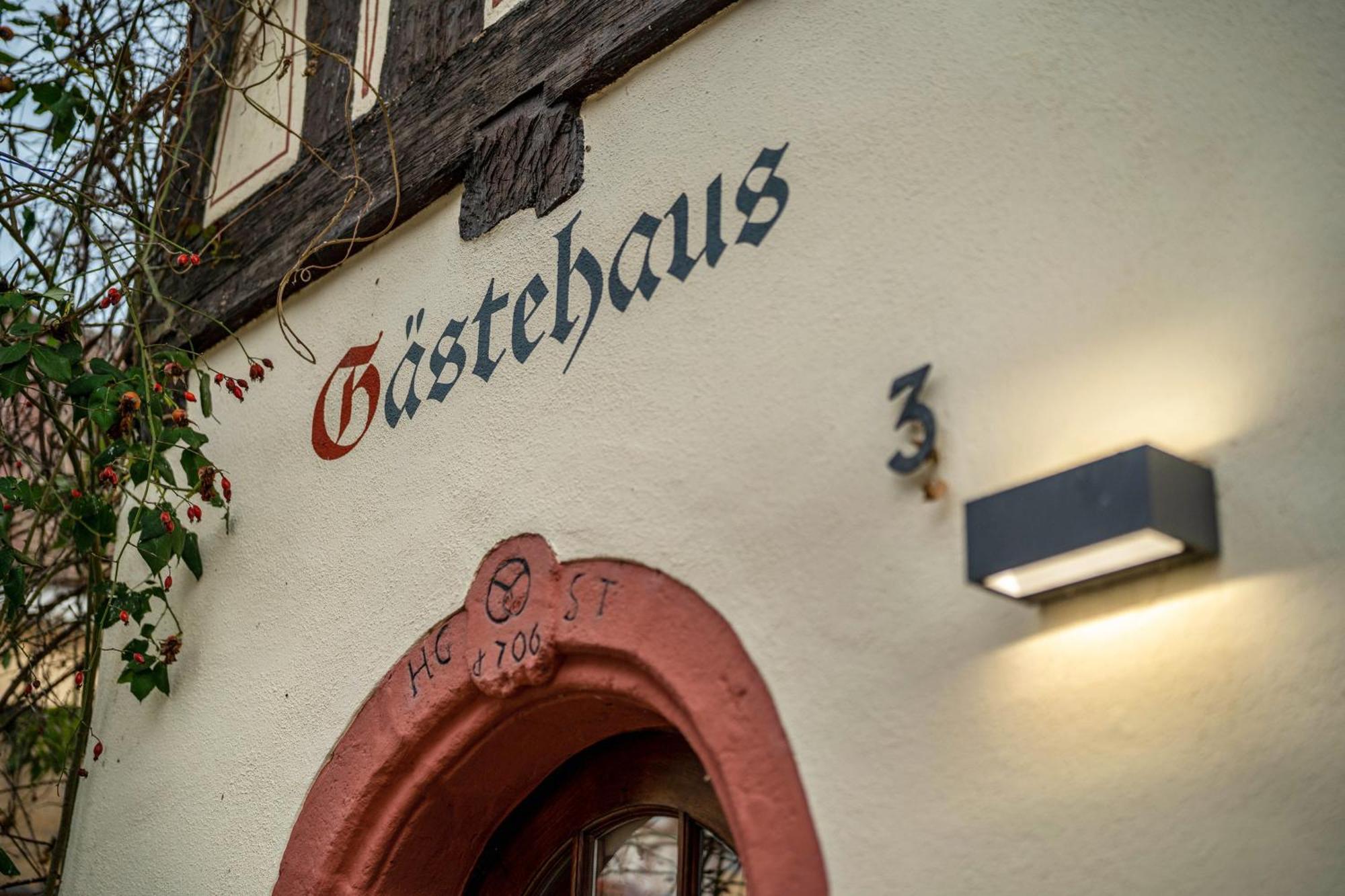 Gaestehaus Siebter Himmel Vogtsburg Kültér fotó